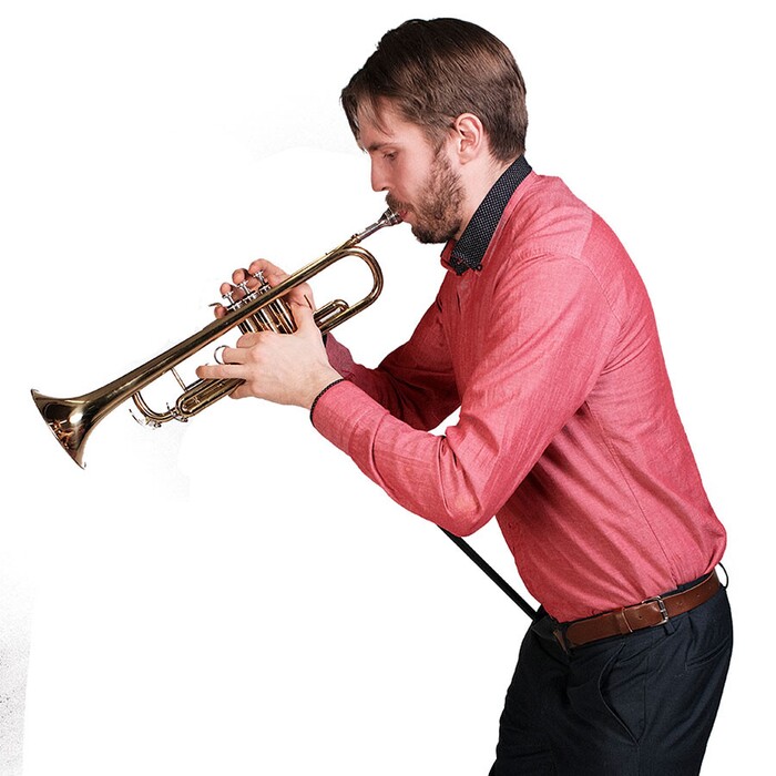 ERGObrass Trumpet  Support