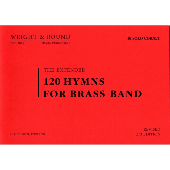 120 Hymns for Brass Band A5 - sæt
