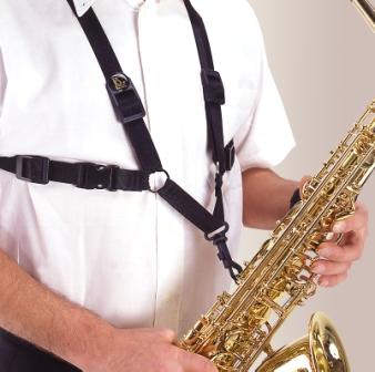 BG S40SH saxofon harness man size