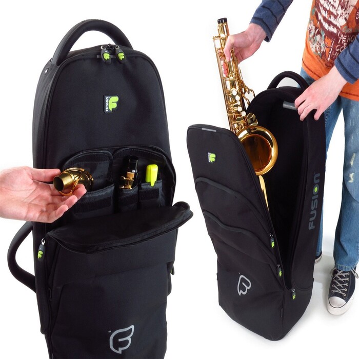 Fusion Urban gig bag tenor saxophone