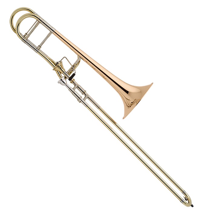 Bach Stradivarius 42AFG Bb-F trombone