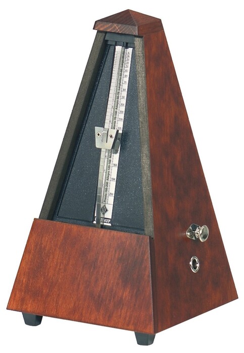 Wittner 811M Metronome Pyramide with bell