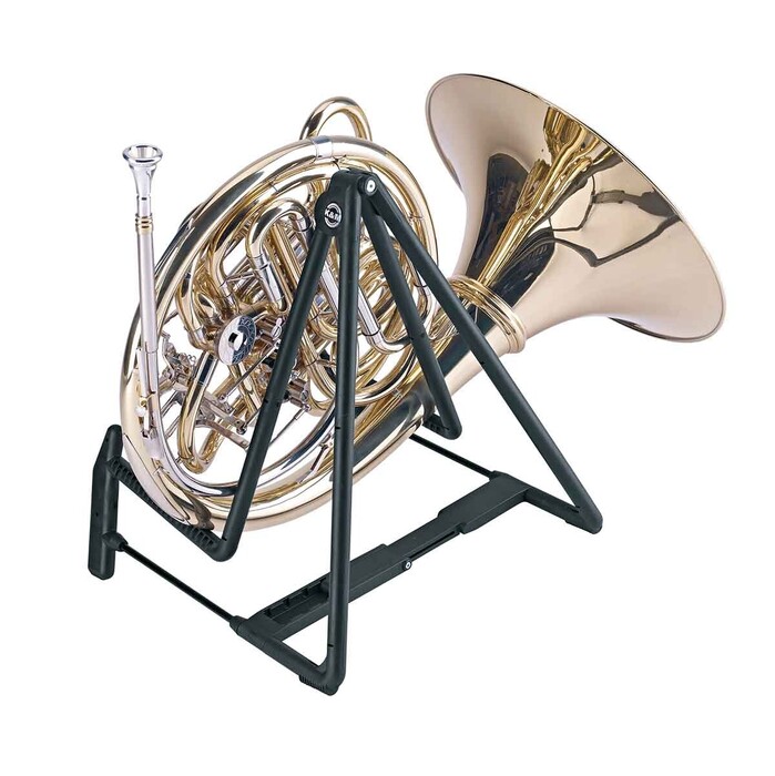 K&M 17580 French horn Stand Heli 2