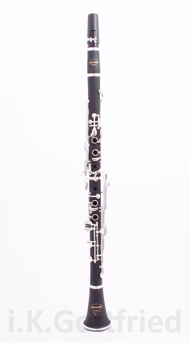 Turkish G-clarinet with Albert system