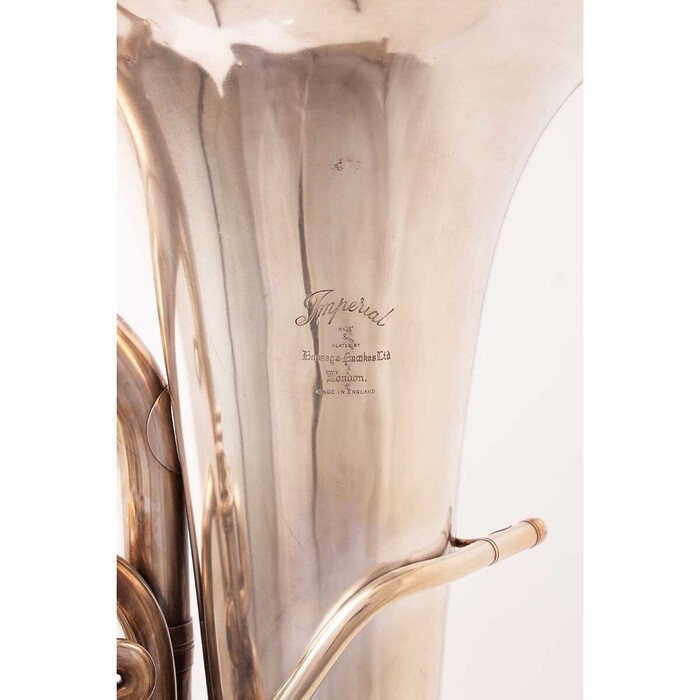 Boosey & Hawkes Imperial Ebtuba (preowned) World wide shipping!