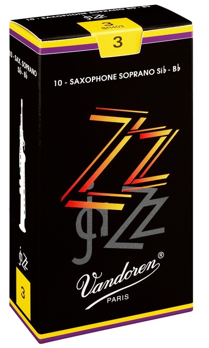 Vandoren ZZ soprano sax reeds