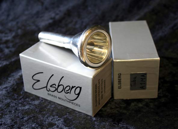 Elsberg tuba mouthpiece