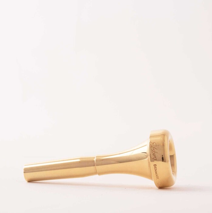 Elsberg cornet mouthpiece - Model 1 Goldplated