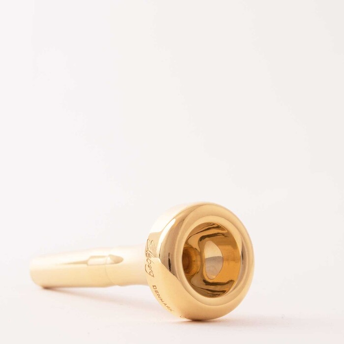 Elsberg cornet mouthpiece - Model 1 Goldplated