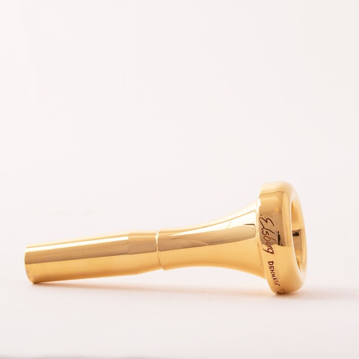 Elsberg flugelhorn mouthpiece Model 3 Goldplated