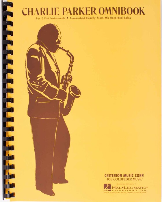 Charlie Parker Omnibook for E-flat instrument