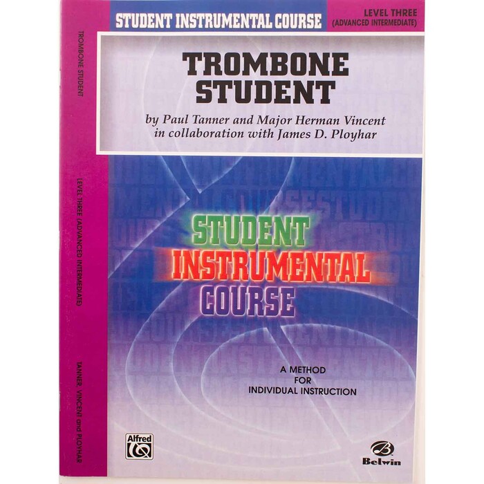 Trombone Student by Paul Tanner Level 3
