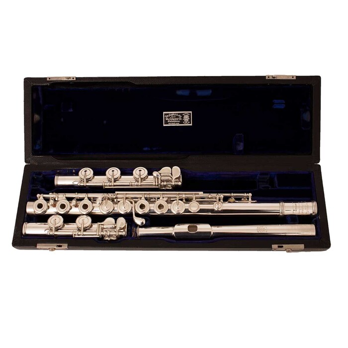 Wm. S. Haynes silver flute (pre-owned)