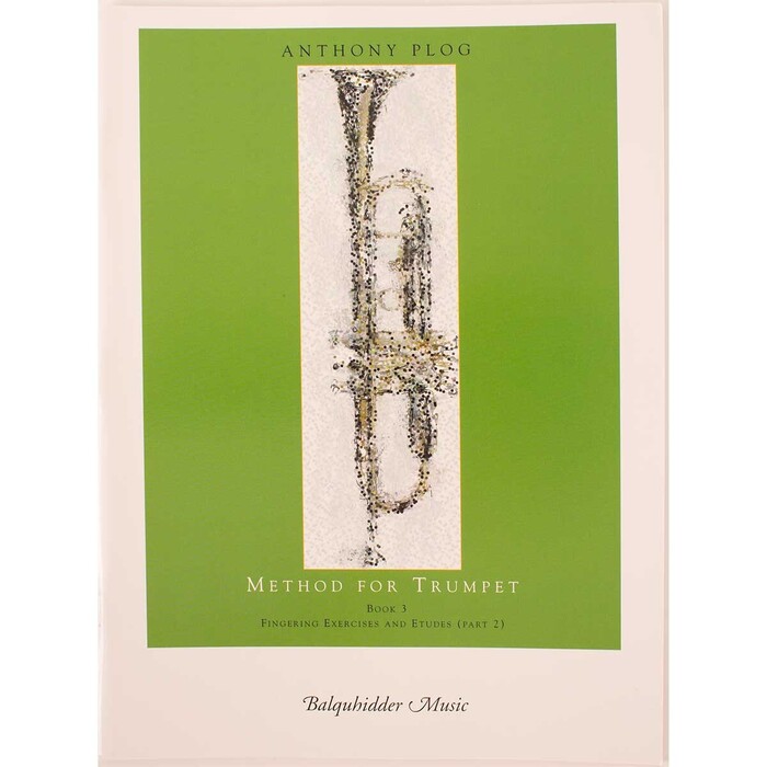 Anthony Plog Method for Trumpet Book 3