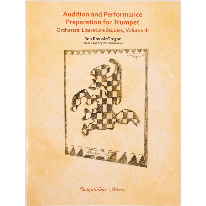Audition and Performance Preparation for Trumpet Volume III