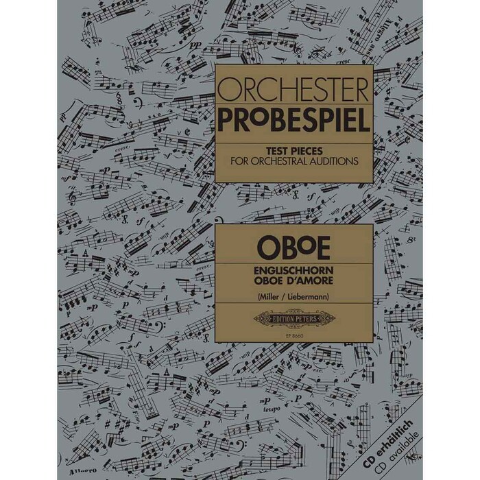 Orchester Probespiel Obo og Engelskhorn