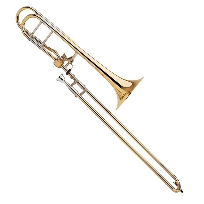 Bach Stradivarius 42A Bb-F trombone