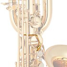 Yamaha Custom YBS-82 Baritone Saxophone. Adjustable Front F.
