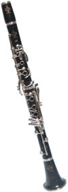 Buffet RC A Clarinet Eb-lever