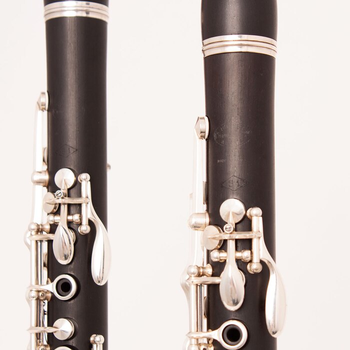 Buffet S1 pair of Clarinets pre-owned