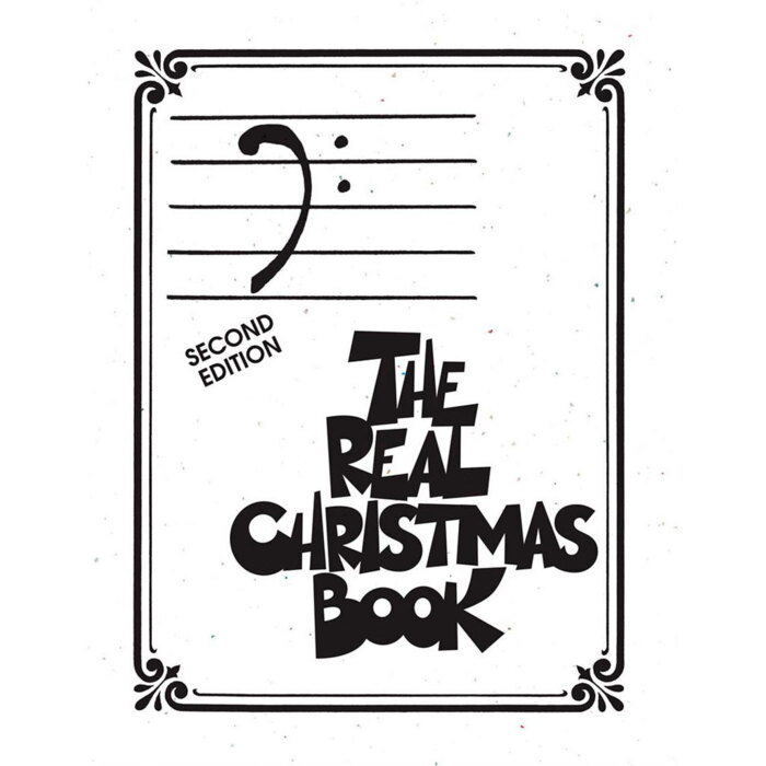 The Real Christmas Book Bass Clef