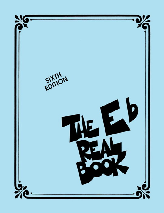 The Real Book 6th Edition in Eb