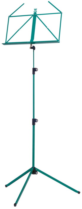 K&M 10010 music stand green