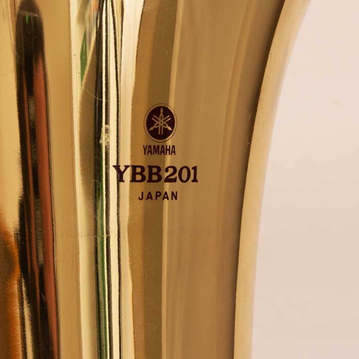 Yamaha Bb-tuba YBB-201 #008328