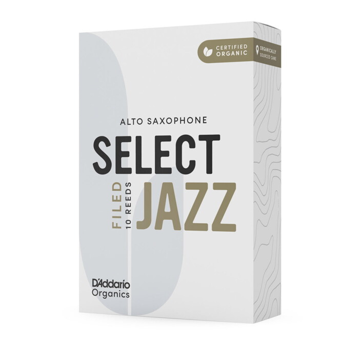 Daddario Select Jazz Filed Altsax blade Organic