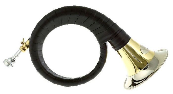 Dotzauer 18810 Fürst Pless Hunting horn