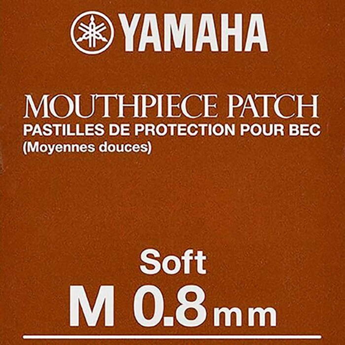 Yamaha Mouthpiece Patch 0.8mm Soft M