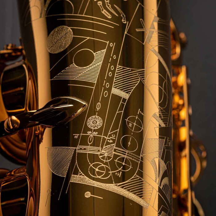 Selmer Signature Alt Saxofon