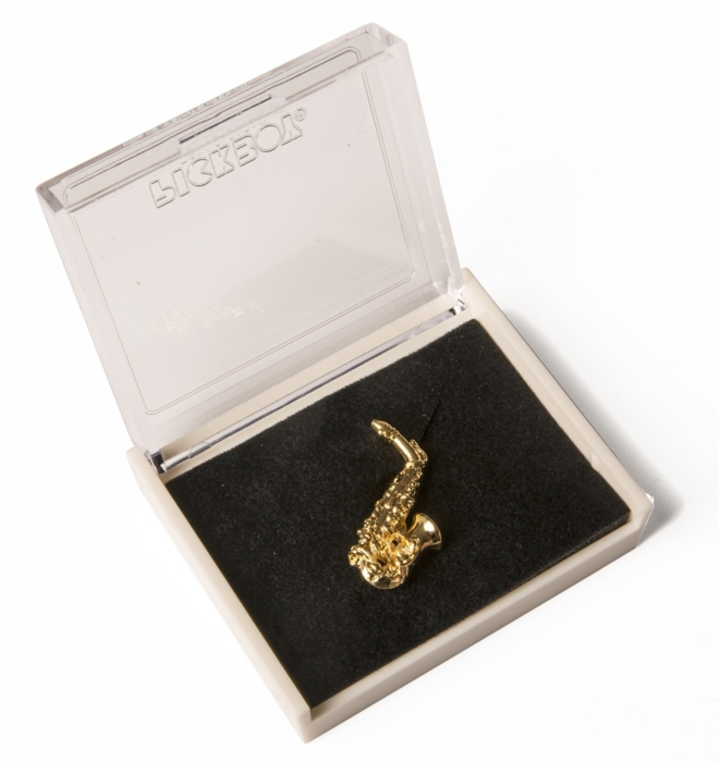 Saxophone Pin