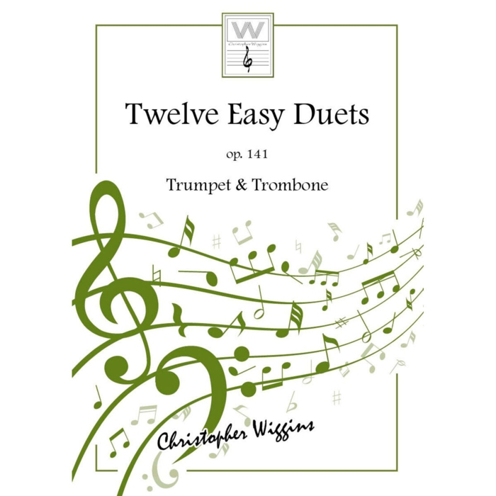 Twelve Easy Duets Trompet og Basun