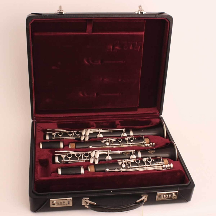 Leblanc clarinets set of Bb and A pre-owned
