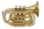 Stagg Bb Pocket Trumpet, Ml-Bore, Brass Body Material