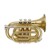 Stagg Bb Pocket Trumpet, Ml-Bore, Brass Body Material