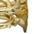 Stagg Bb Pocket Trumpet, Ml-Bore, Brass Body Material