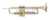 Stagg LV-TR5205 Bb Trompet, ML-Bore, Leadpipe i Gold Brass, med Soft Case