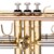 Stagg LV-TR5205 Bb Trompet, ML-Bore, Leadpipe i Gold Brass, med Soft Case