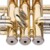 Stagg LV-TR5205 Bb Trompet, ML-Bore, Leadpipe i Gold Brass, med Soft Case