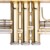 Stagg LV-TR5205 Bb Trompet, ML-Bore, Leadpipe i Gold Brass, med Soft Case