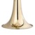 Stagg LV-TR5205 Bb Trompet, ML-Bore, Leadpipe i Gold Brass, med Soft Case