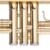 Stagg WS-TR115 – Bb trompet med ML-boring og ABS-kuffert