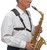 BG S40CMSH Saxophone Comfort Harness