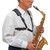 BG S43CMSH Saxofon comfort harness  man size
