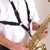 BG S41SH saxofon harness lady size