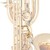 Yamaha Custom YBS-82UL Baritone Saxophone. Adjustable front F.
