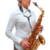 BG S20 YBMSH Zen Leather Strap Saxofon