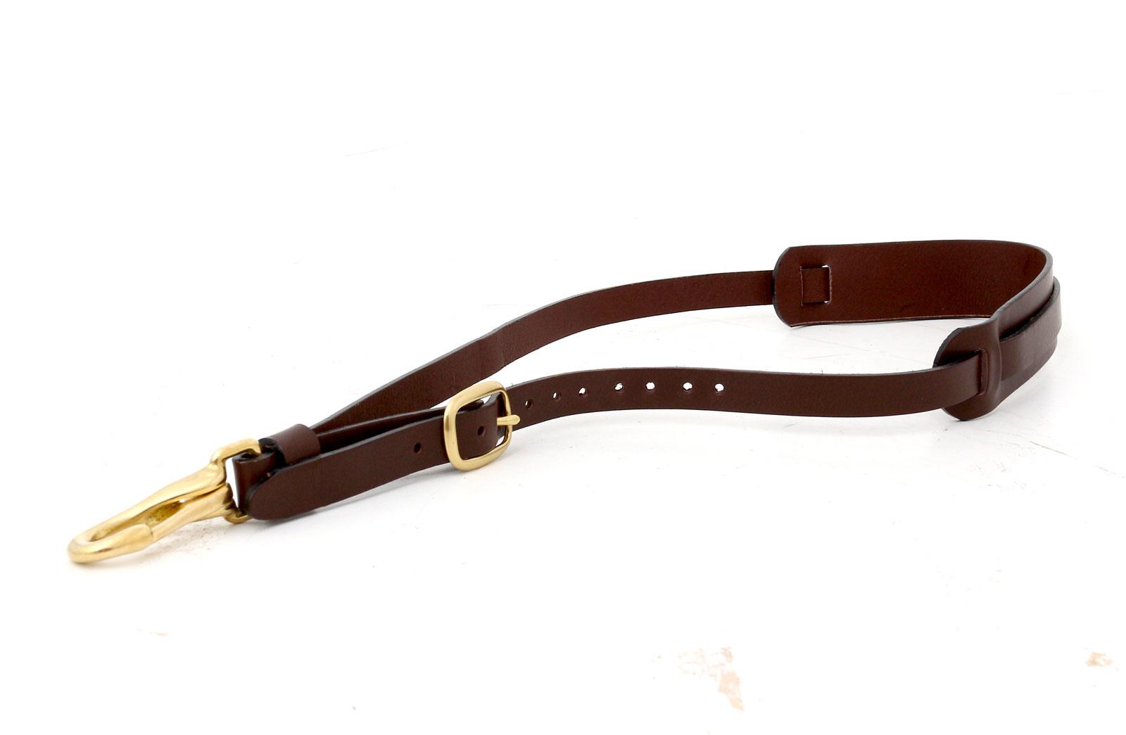 Buy Saxophone strap handmade leather - World wide shipping!